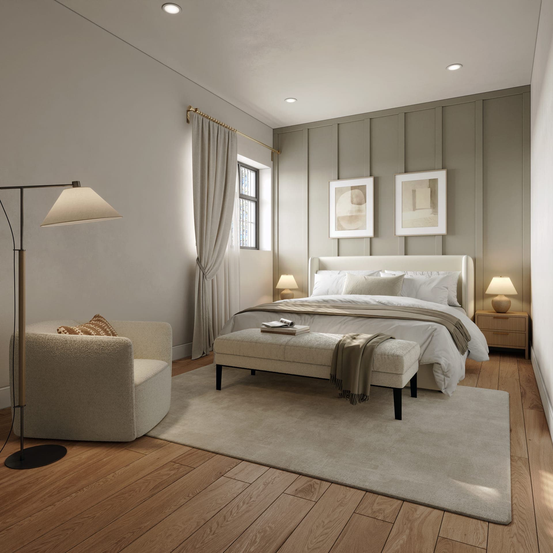 Double bedroom