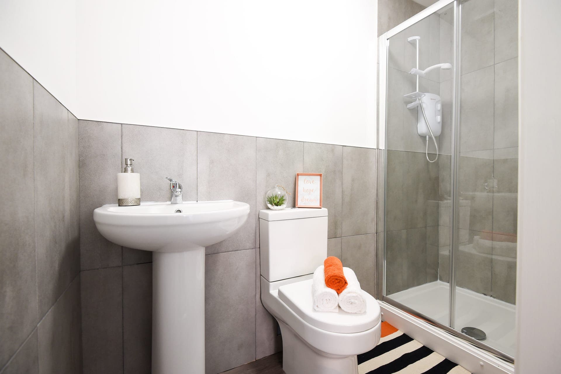 Shower room
