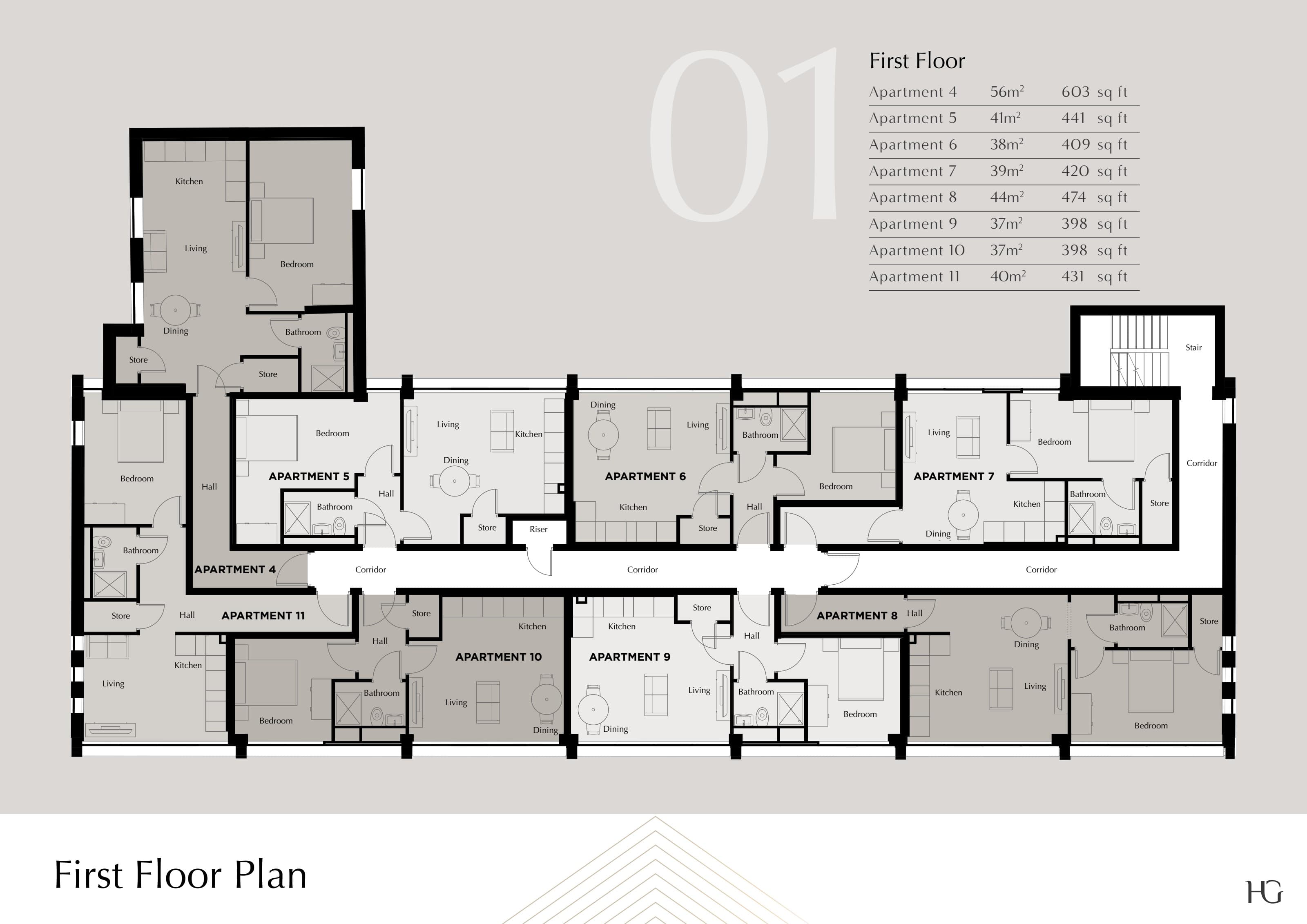 First Floor
