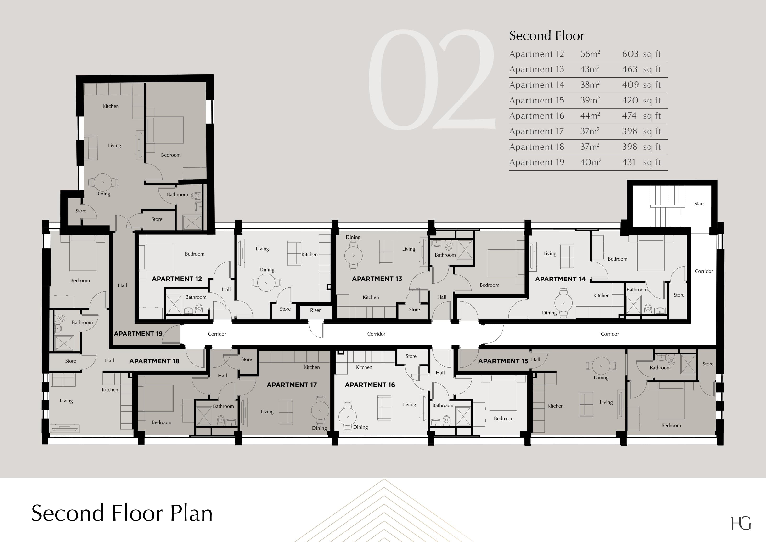Second Floor
