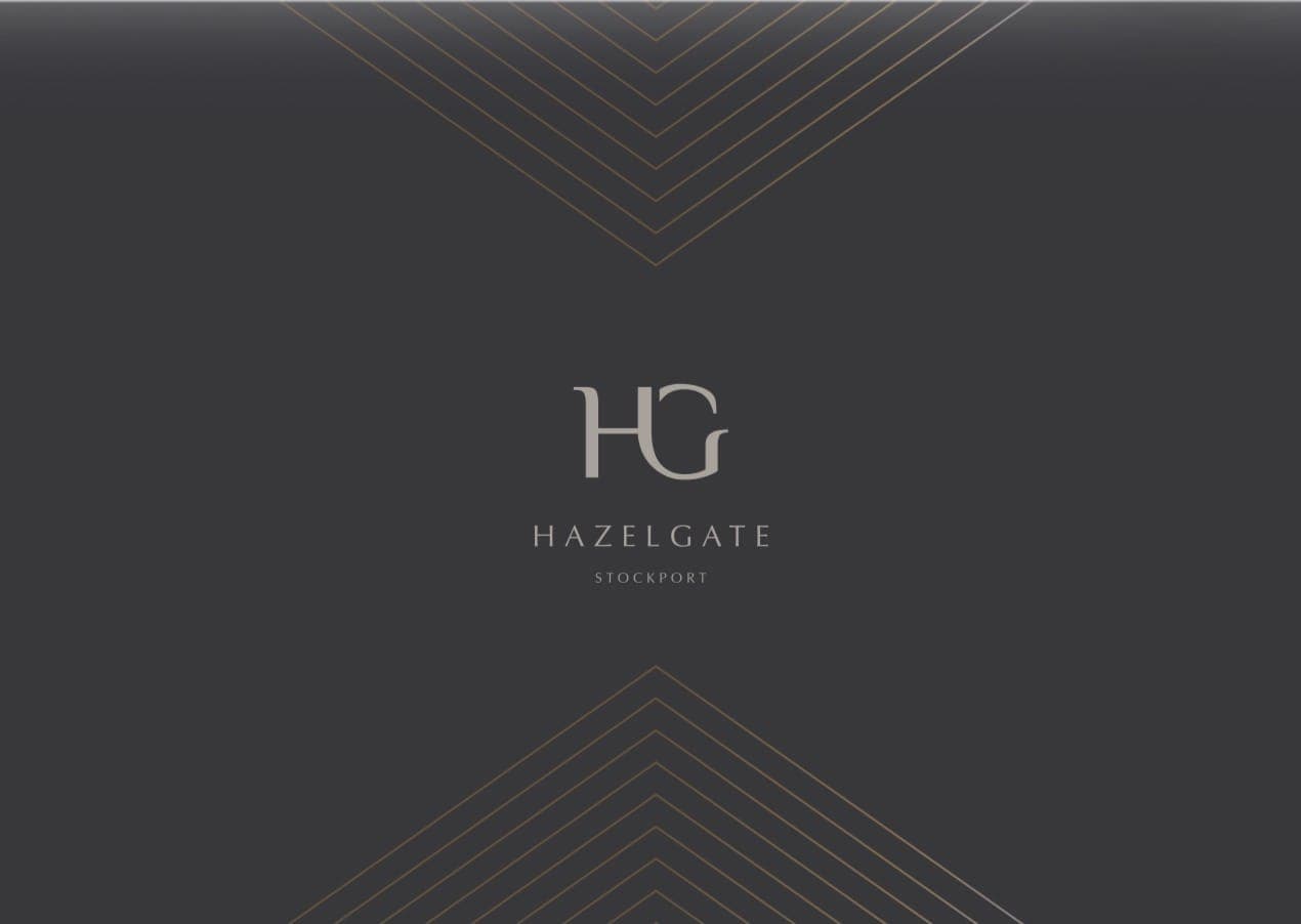The Hazelgate brand mark