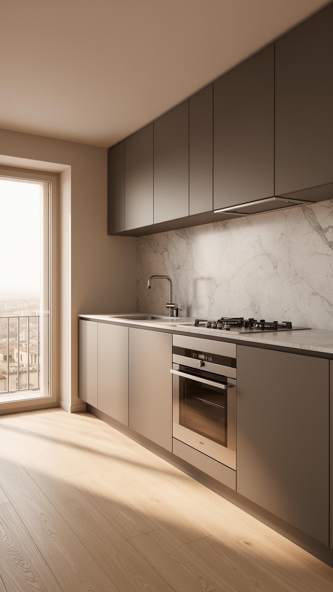 Designer kitchen