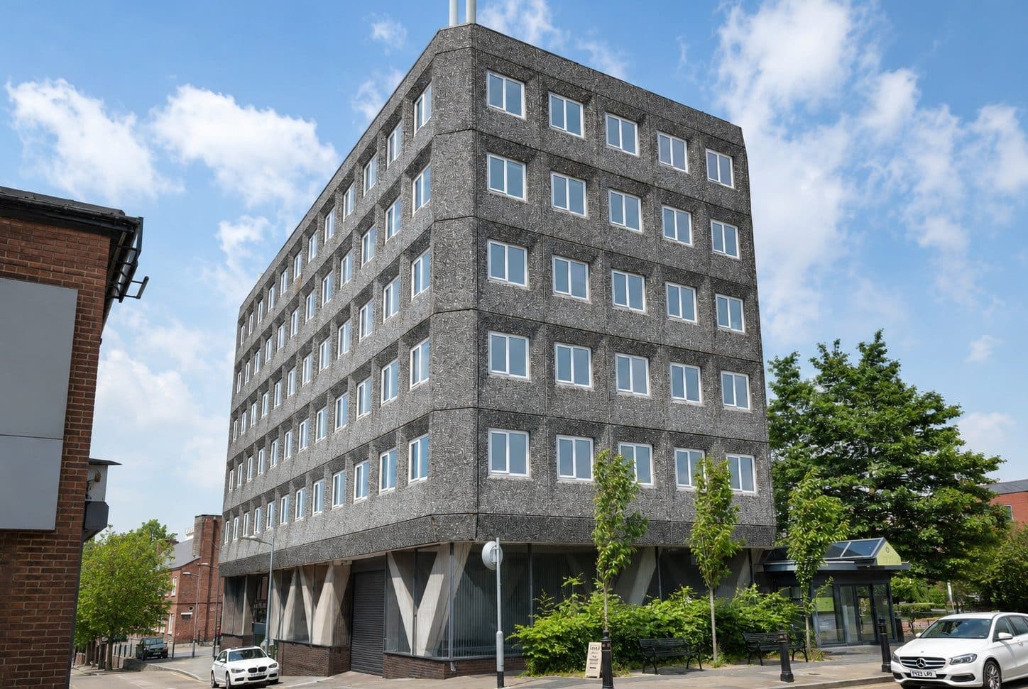 The existing building ahead of refurbishment