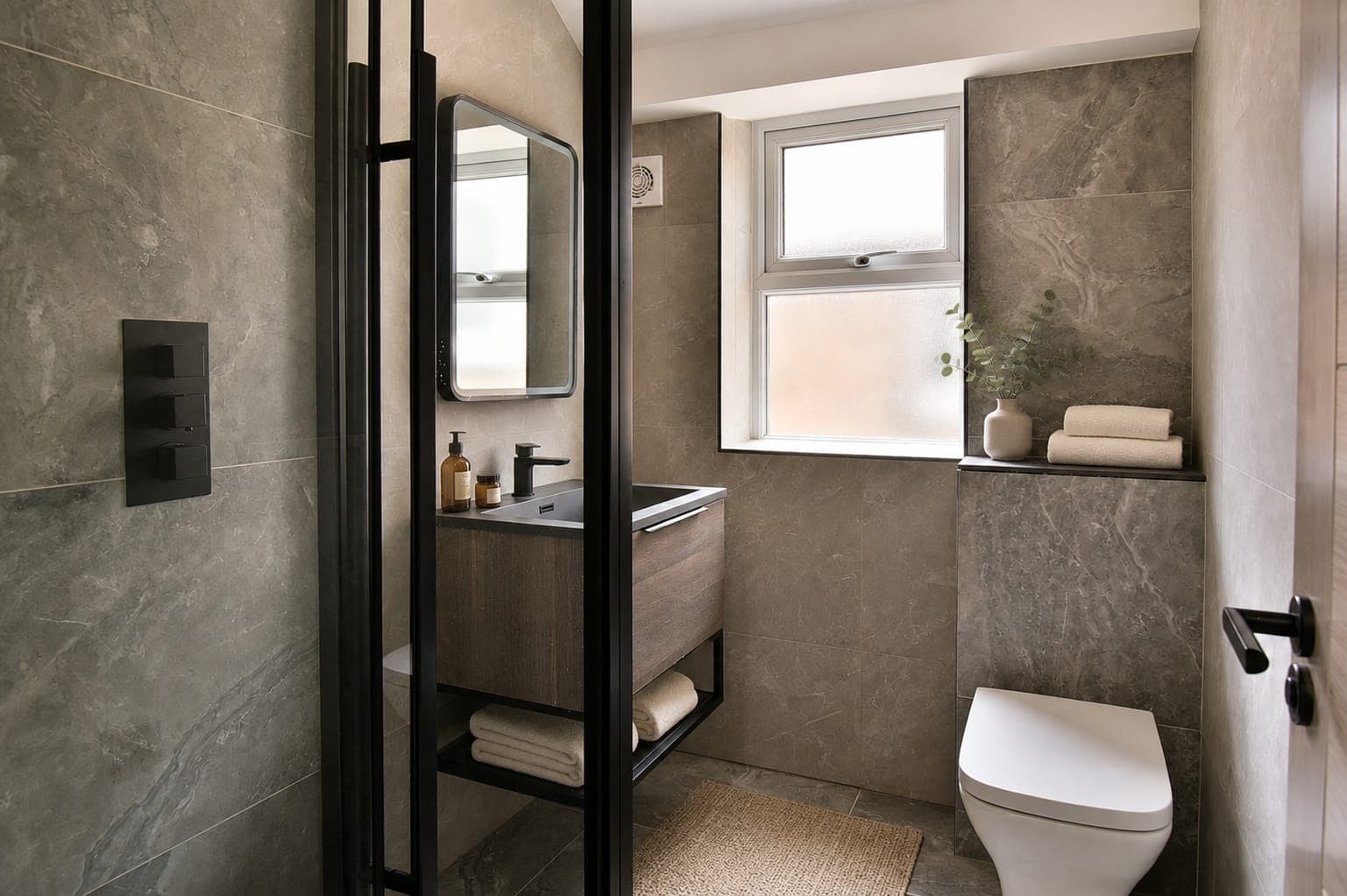 En-suite shower room