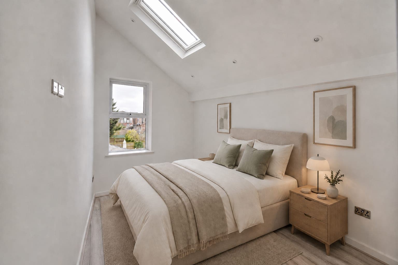 Loft bedroom