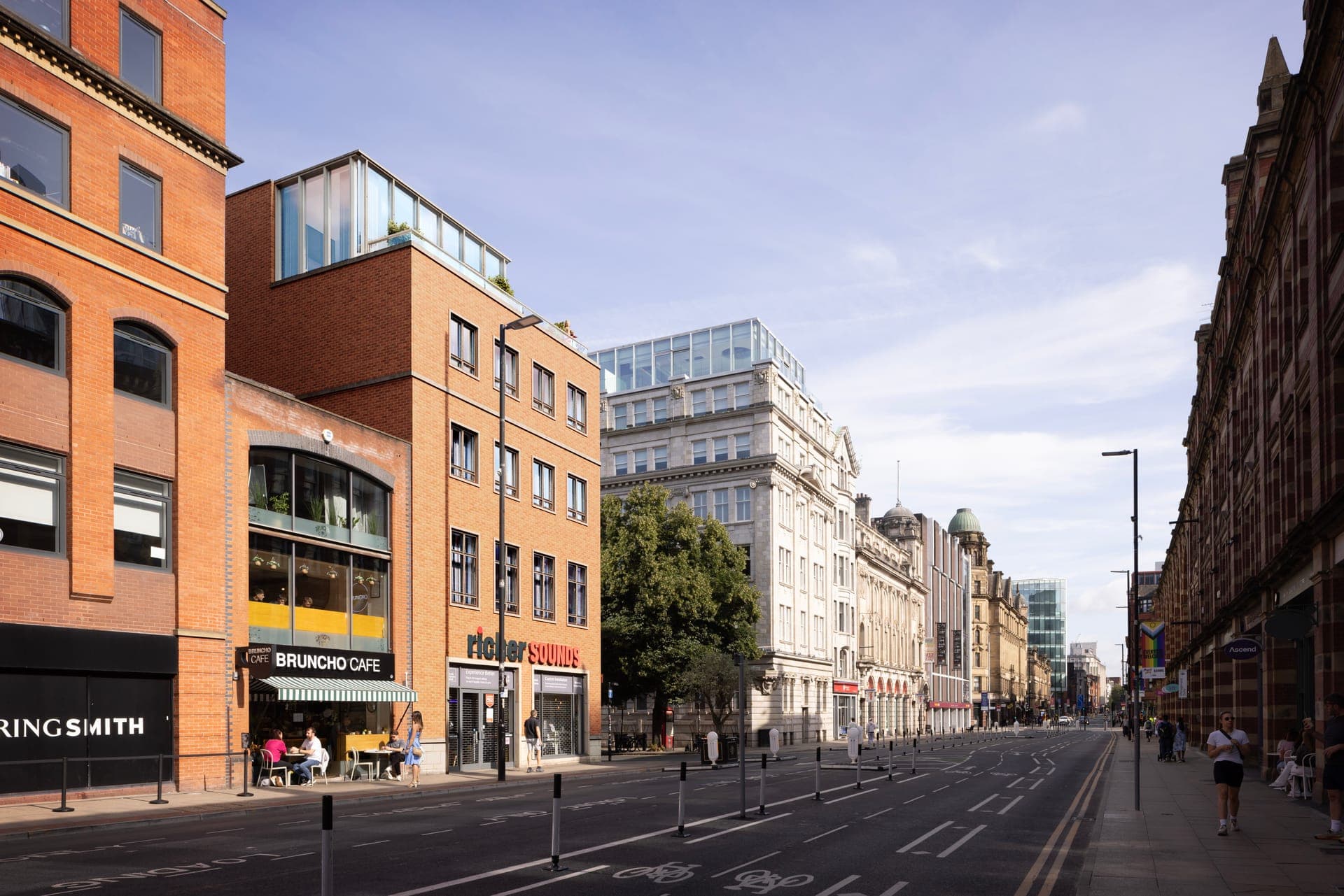 The surrounding streets of the St John's conservation area
