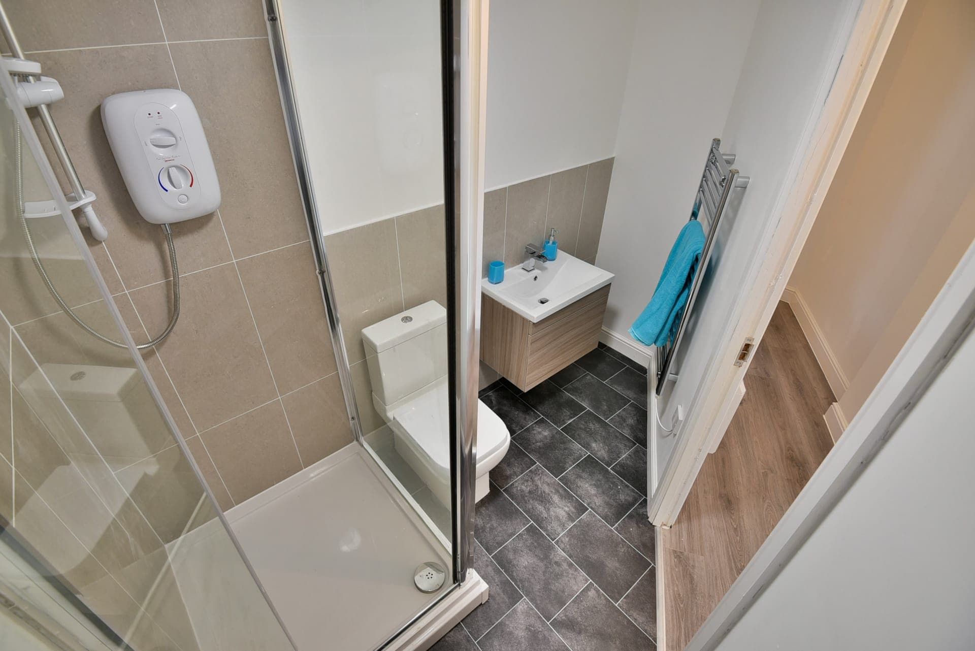 Shower room