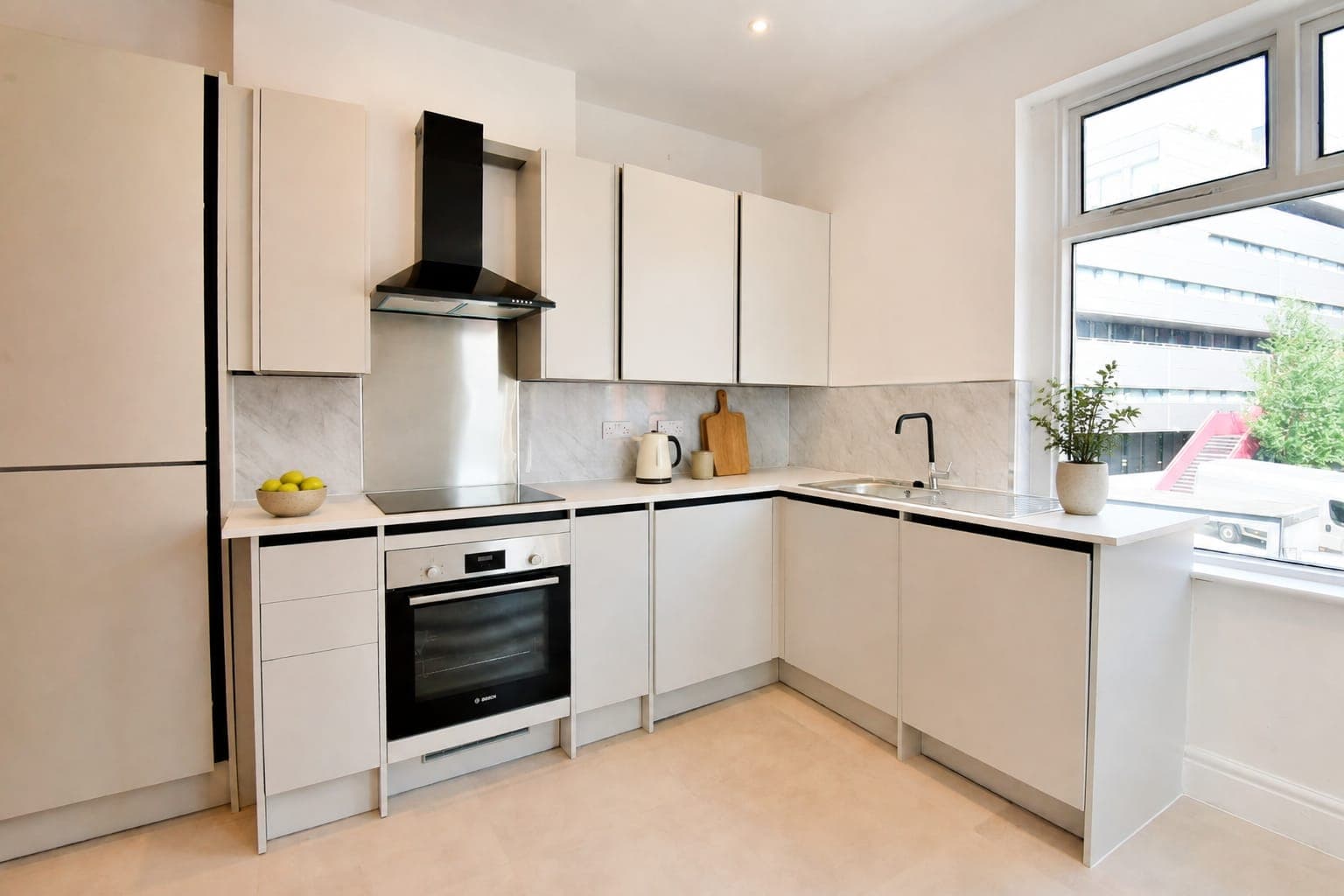 Fitted kitchen