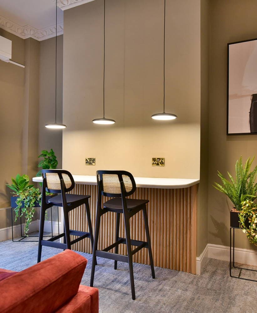 Private offices at 22 St John