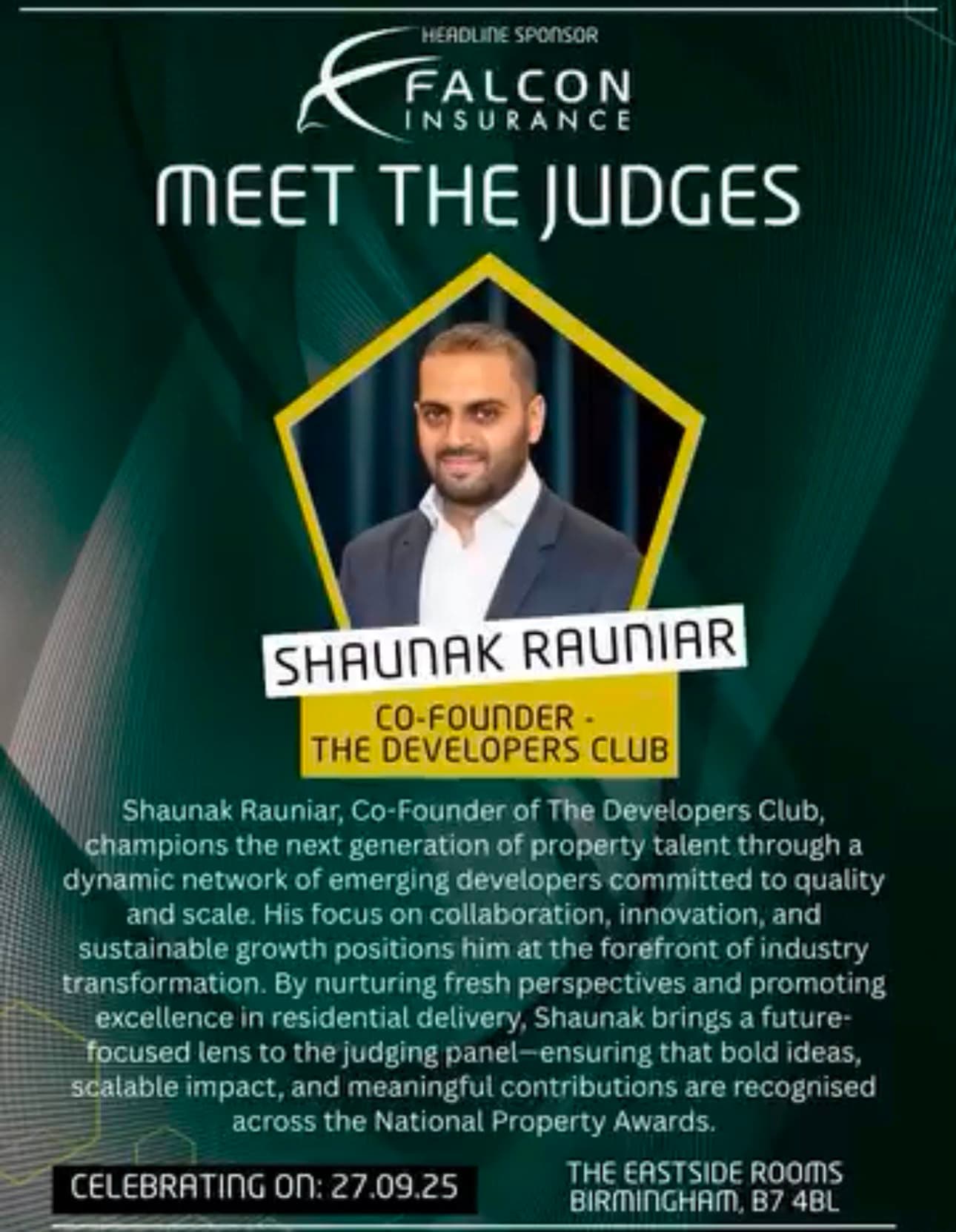 National Property Awards 2025: Shaun Rauniar, one of the judges