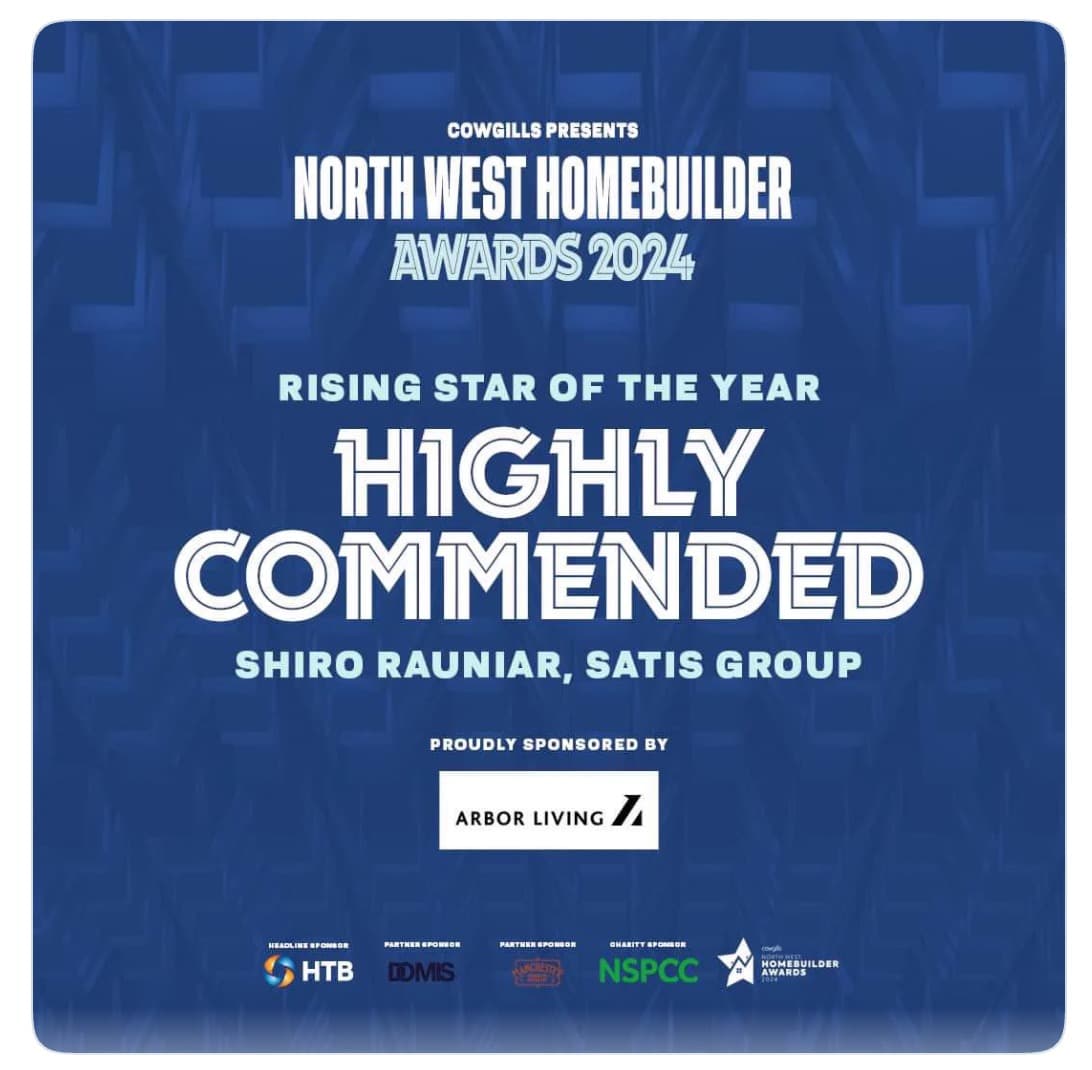 North West Homebuilder Awards 2024: Rising Star of the Year, highly commended, Shiro Rauniar