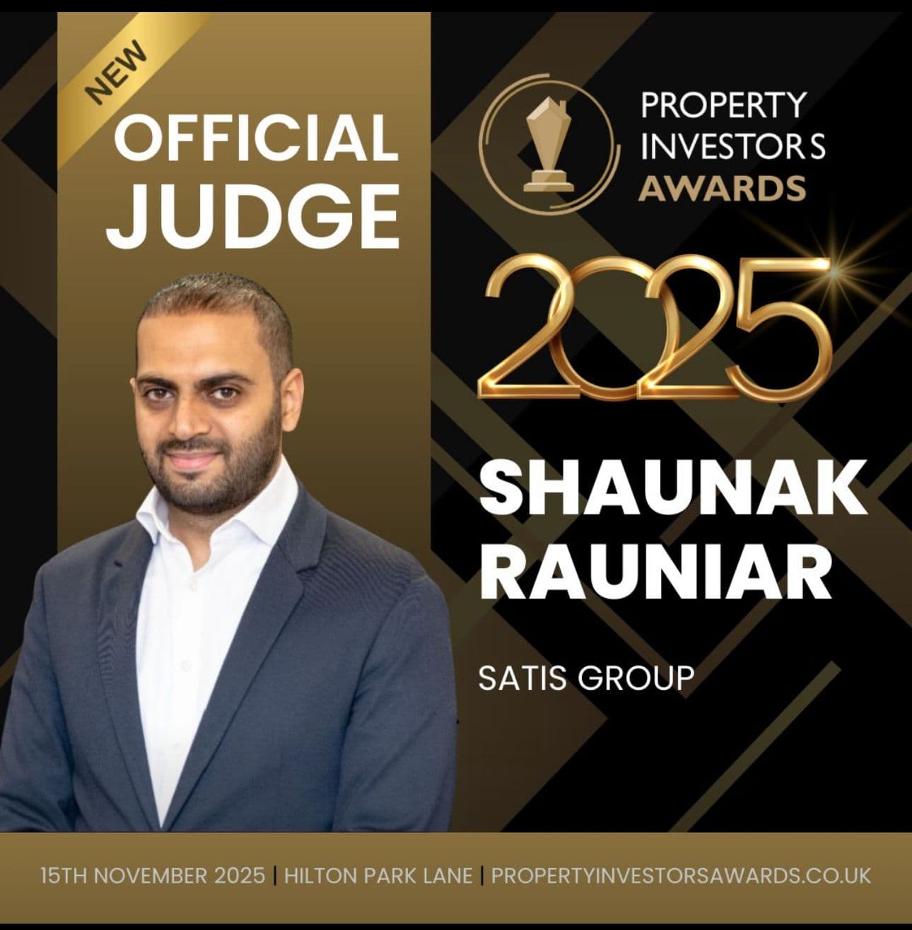 Property Investors Awards 2025: Shaun Rauniar, official judge