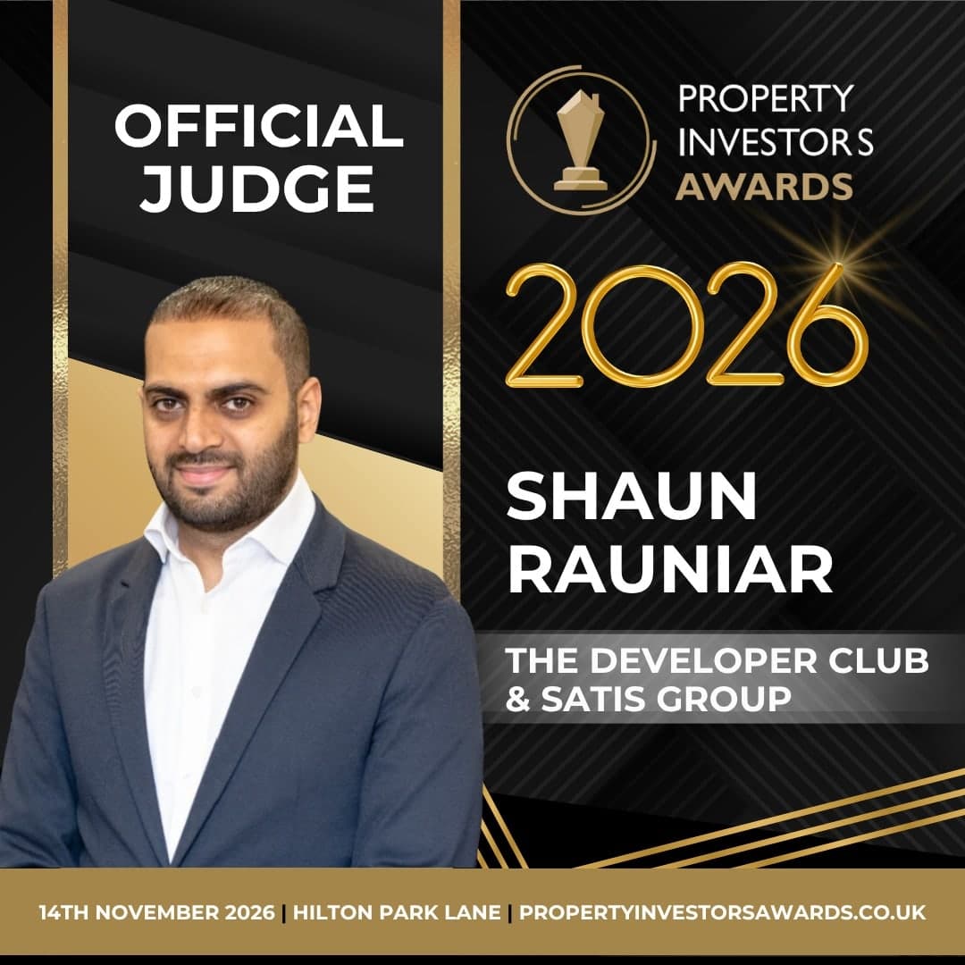 Property Investors Awards 2026: Shaunak Rauniar, official judge