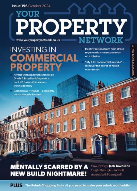 Your Property Network, Issue 196, October 2024 cover