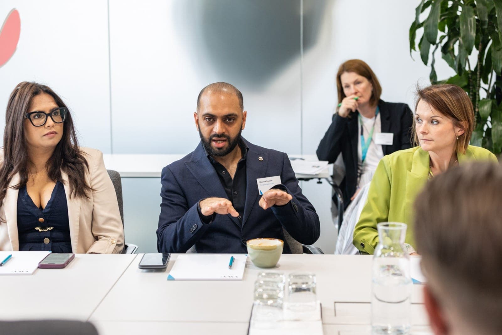 Shaun Rauniar speaking at the Insider Media property roundtable