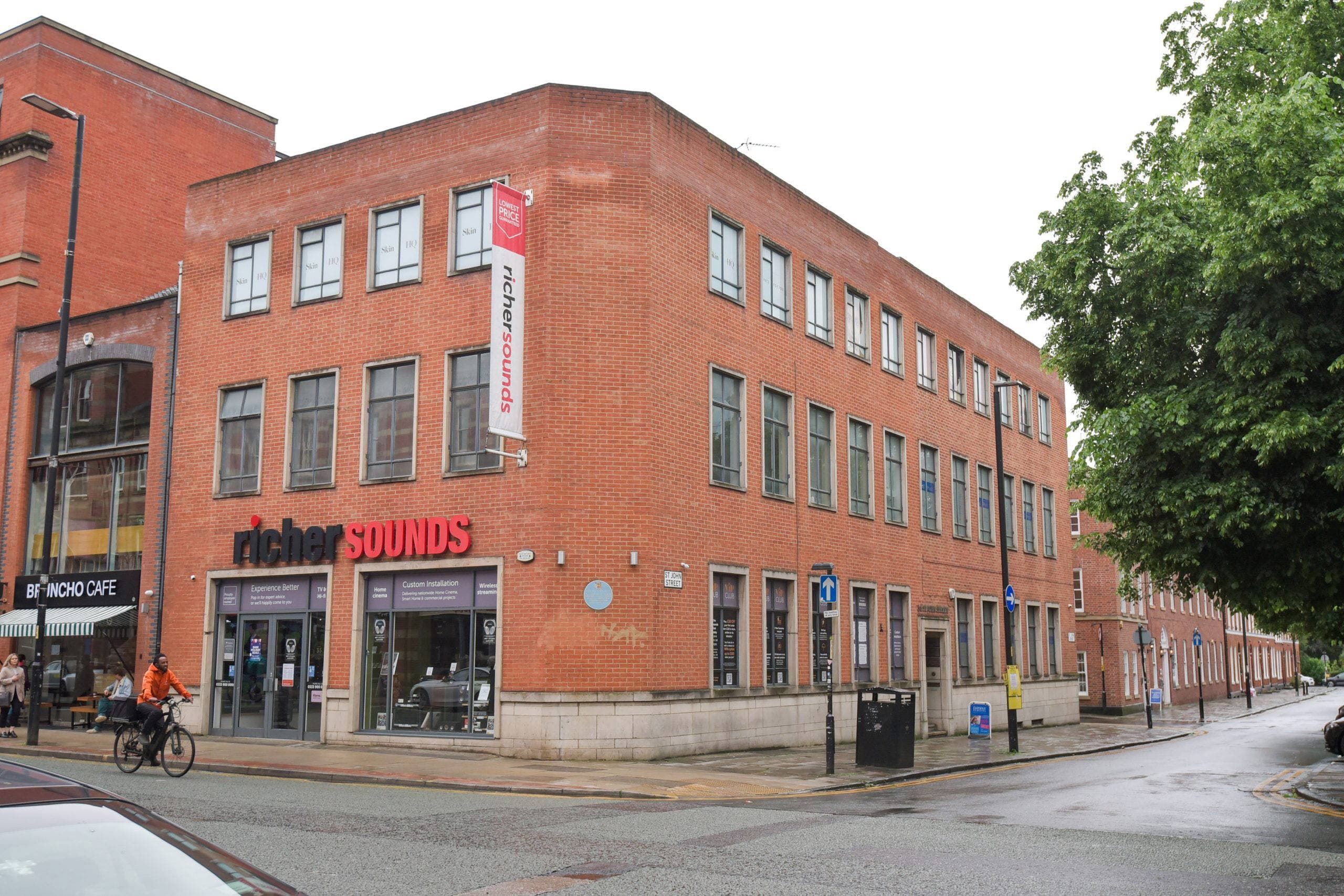 St John's Corner, Manchester