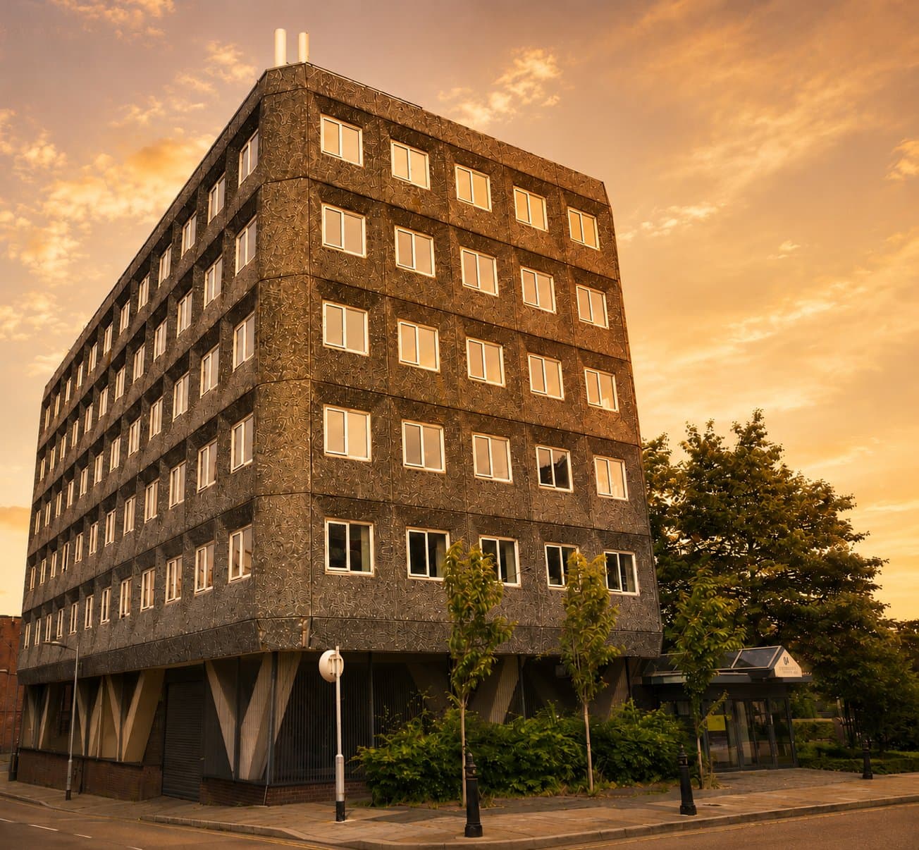 QUBE, Stockport town centre